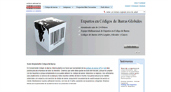 Desktop Screenshot of codigoupc.com